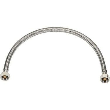 3/8x3/8 Flex Bağlantı Hortum 70 cm  - Taharet Su Bağlantı Flexi