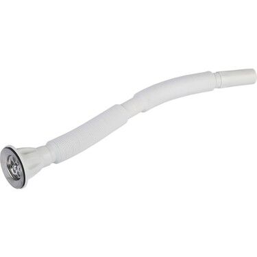 Körüklü Sifon - Uzun Körüklü Sifon 130 cm - Lavabo Sifonu - Gider Sifonu