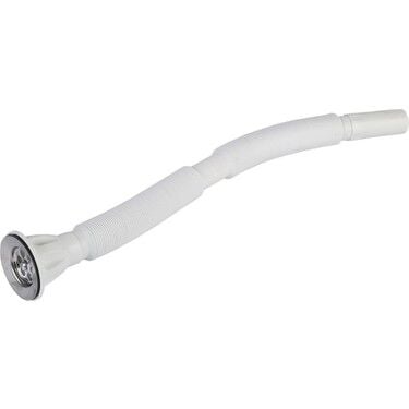 Körüklü Sifon - Uzun Körüklü Sifon 130 cm - Lavabo Sifonu - Gider Sifonu