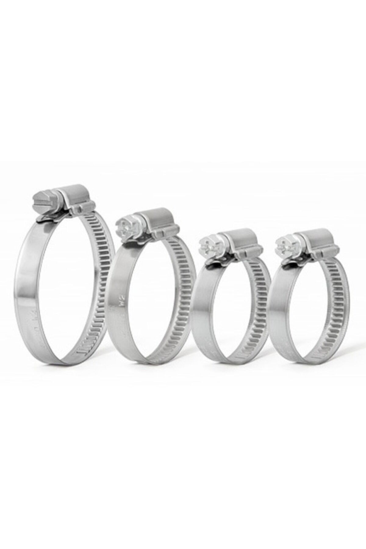 Metal Hortum Kelepçesi Vidalı Kablo Sıkma 65x82 mm