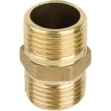 3/8 Sarı Prinç Nipel