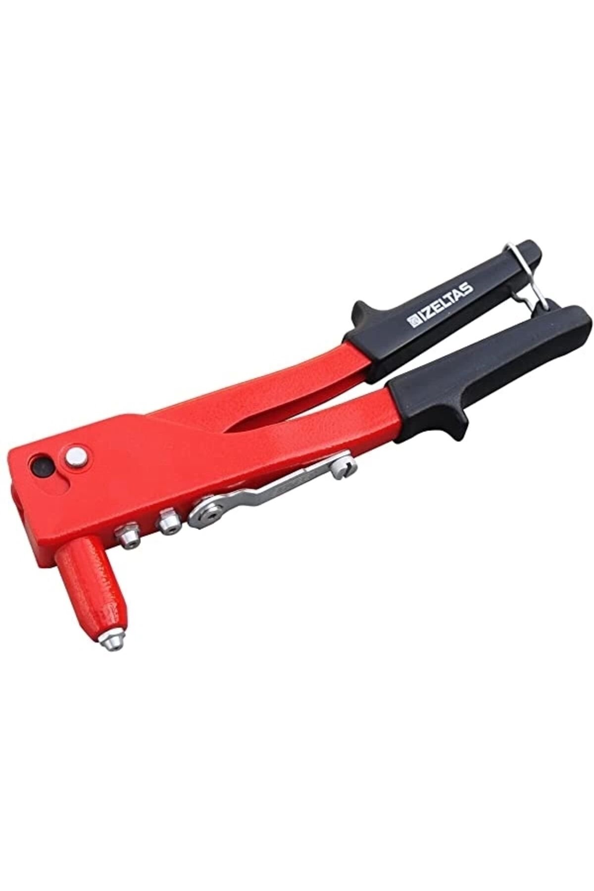 6195 Perçin Tabancası – Krom Vanadyum Gövde, 2.5–4.8 mm Kapasiteli, PVC İzoleli Sap