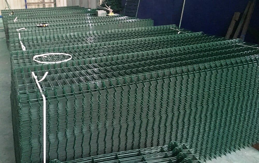 Panel Çit Sade- Direksiz - 150 cm Yükseklik 2.5 mt Uzunluk