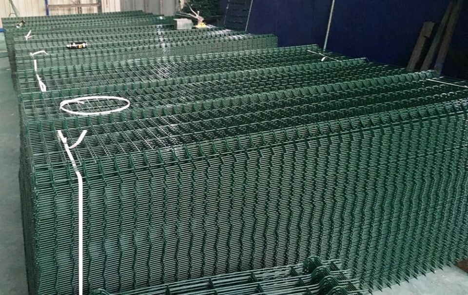 Panel Çit Sade- Direksiz - 200 cm Yükseklik 2.5 mt Uzunluk