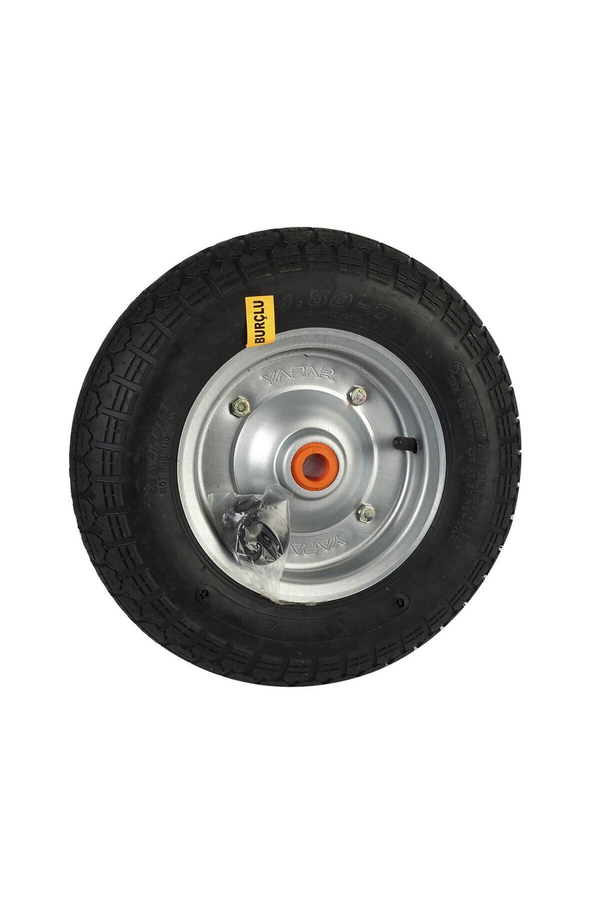 YAPARLAR Tekerlek Havalı Burçlu El Arabası Tekerlek