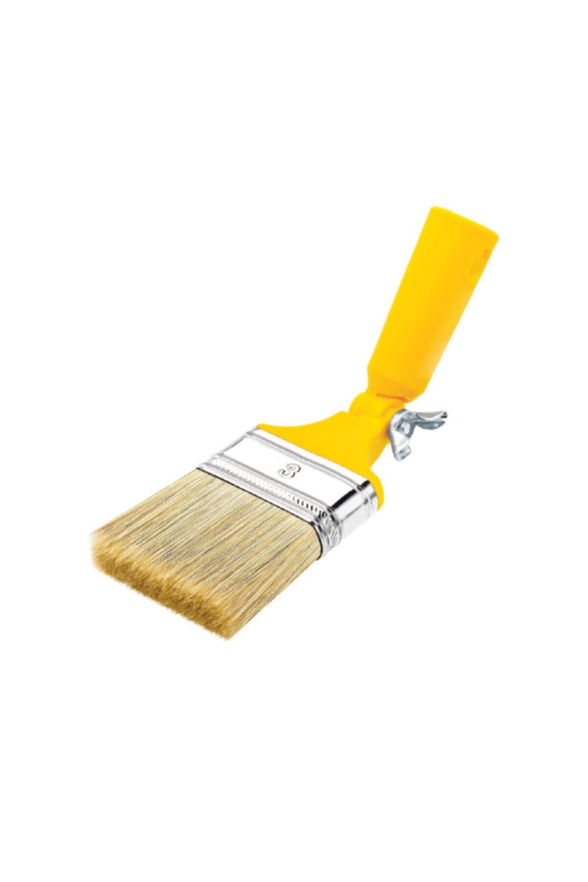 Robot Fırça 4 No -Boya Fırça -Sap Takılabilir