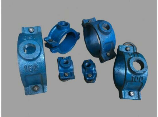 63 mm Demir Kelepçe - Demir Kolye - Toprak Altı Su Alma