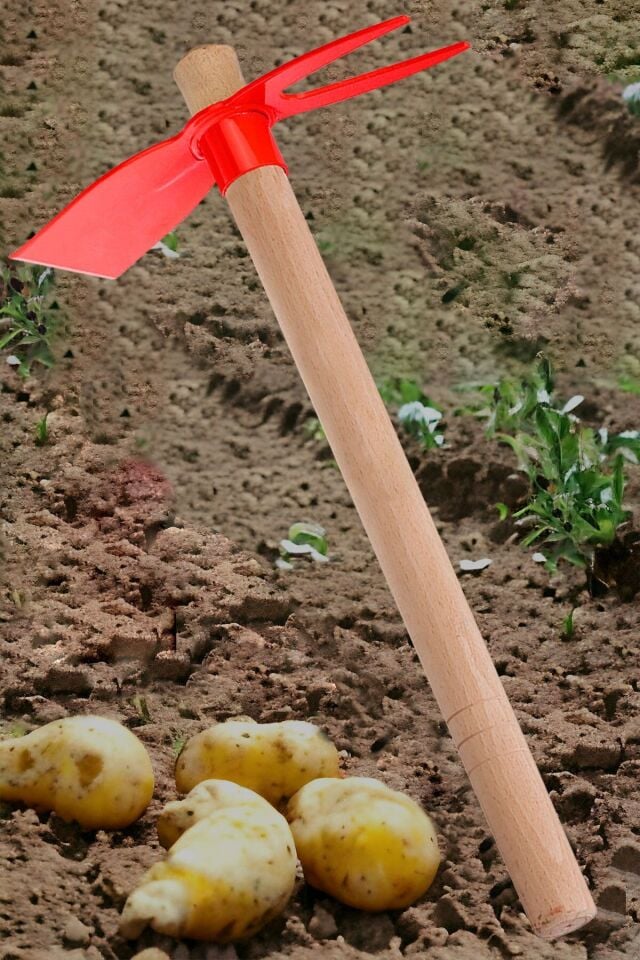 Çapa Çatal Saplı 40 Cm