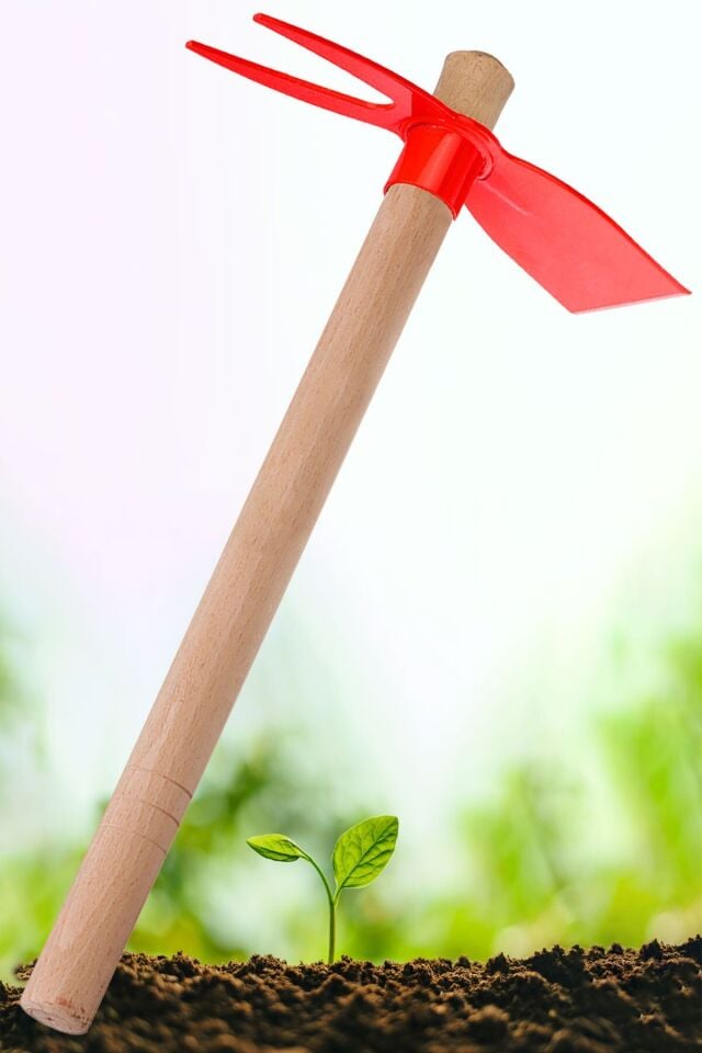 Çapa Çatal Saplı 40 Cm