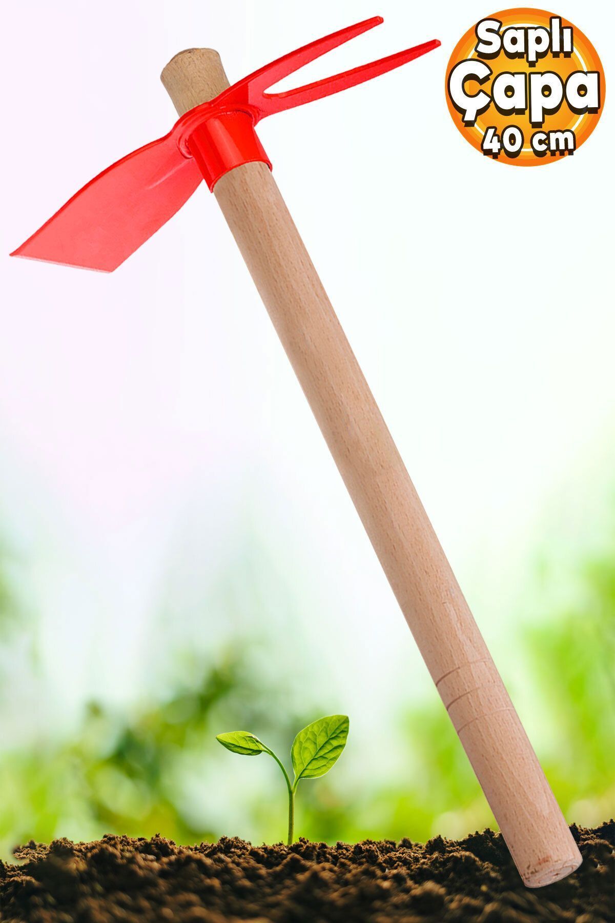 Çapa Çatal Saplı 40 Cm