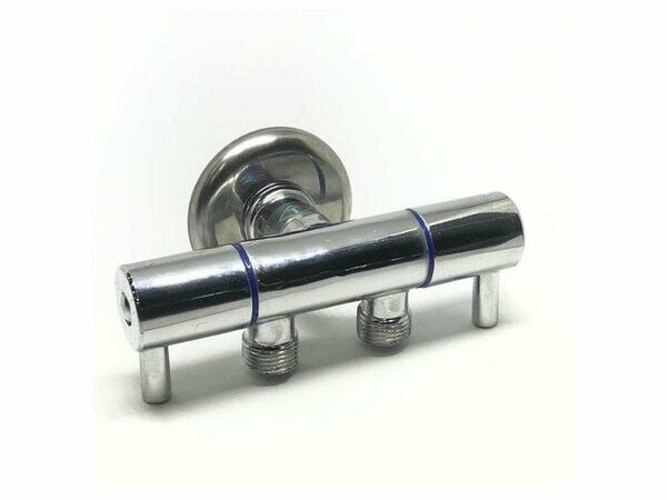 Taharet Musluk - Çiftli Tek Giriş İle Çift Taharet Çıkışı