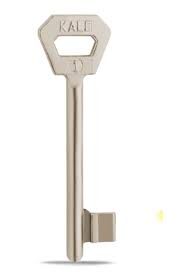 Kale Oda kilidi Yedek Anahtarı 7 Numara