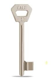 Kale Oda Kapı Kilidi Yedek Anahtarı 8 Numara