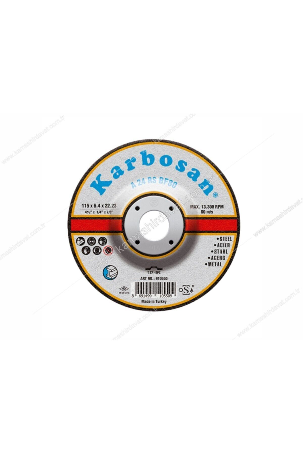 180 Lik Karbosan Taşlama