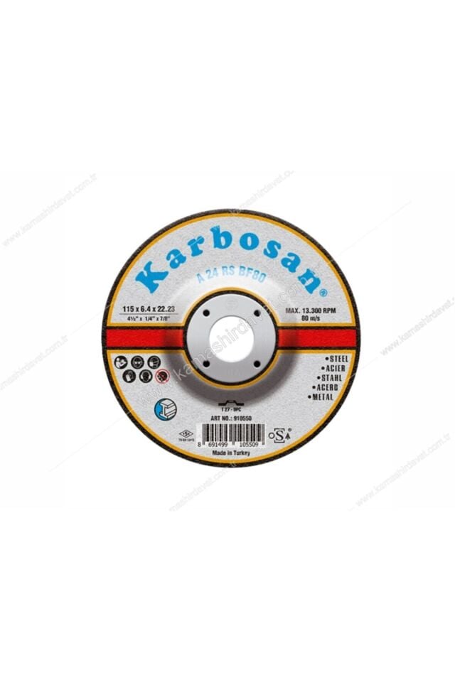 180 Lik Karbosan Taşlama