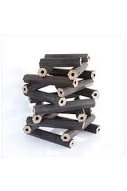 Briket Şömine Odunu - Pres Odun - 30 Kg - Yüksek Kalorili - 0.5 Litre Jel Hediyeli