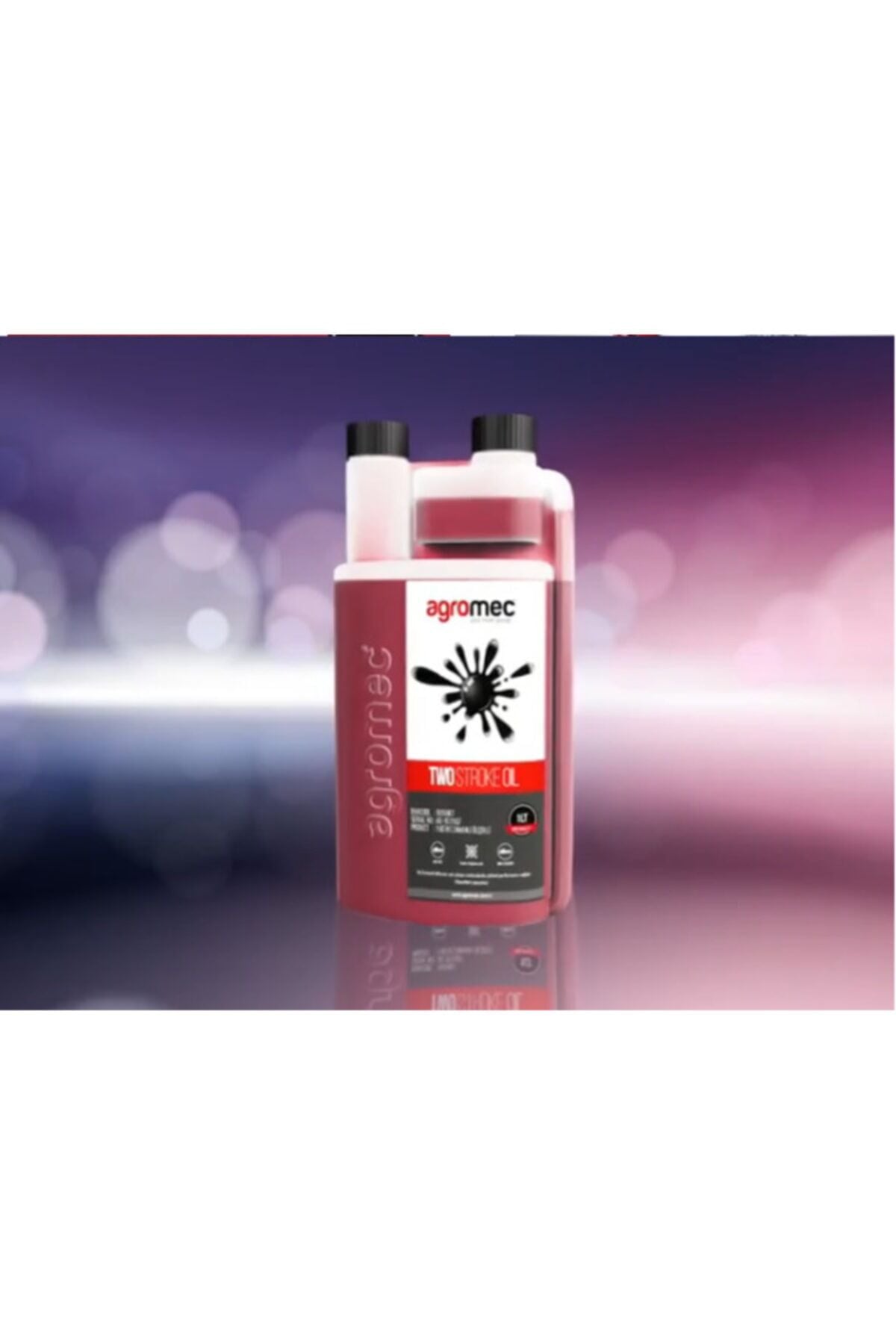 Agromec 2 Zamanlı Ölçekli Motor Yağı 1 lt
