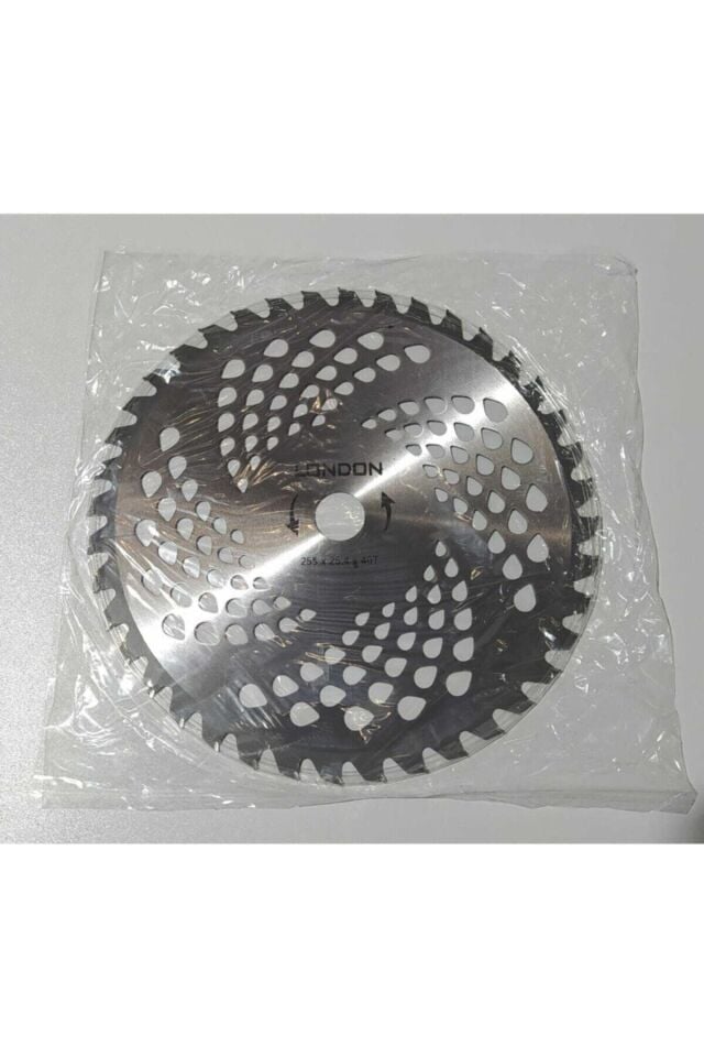 London Motorlu Tırpan Testeresi 40 Diş Elmas Testere 2 Adet 2 Adet London