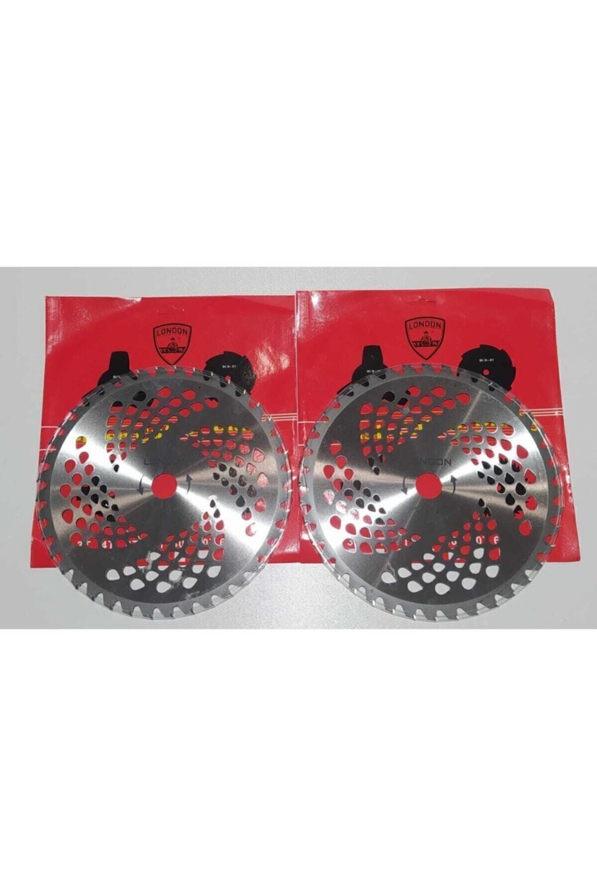 London Motorlu Tırpan Testeresi 40 Diş Elmas Testere 2 Adet 2 Adet London