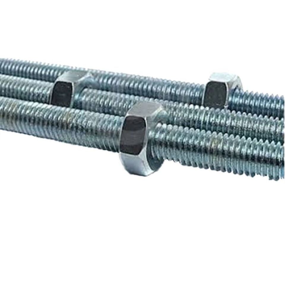 Gijon - Tij - Saplama - M12 x 100 cm - 4 adet somun ve 8 adet pul Hediyeli