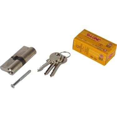 Kale Kilit Göbeği- 68 mm 164GNC Nikel Barel