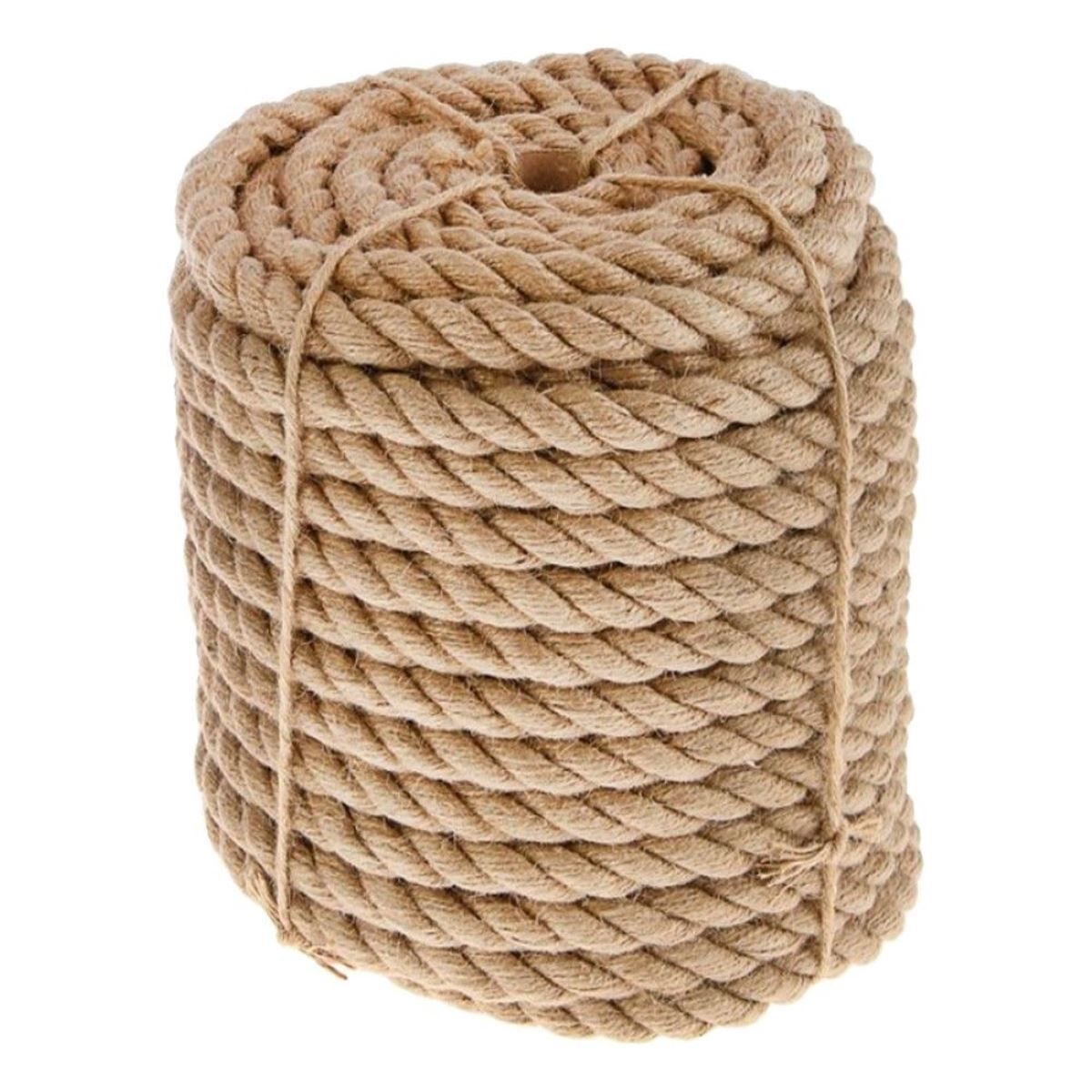 Kendir Halat 8 mm Kalınlığında 20 mt