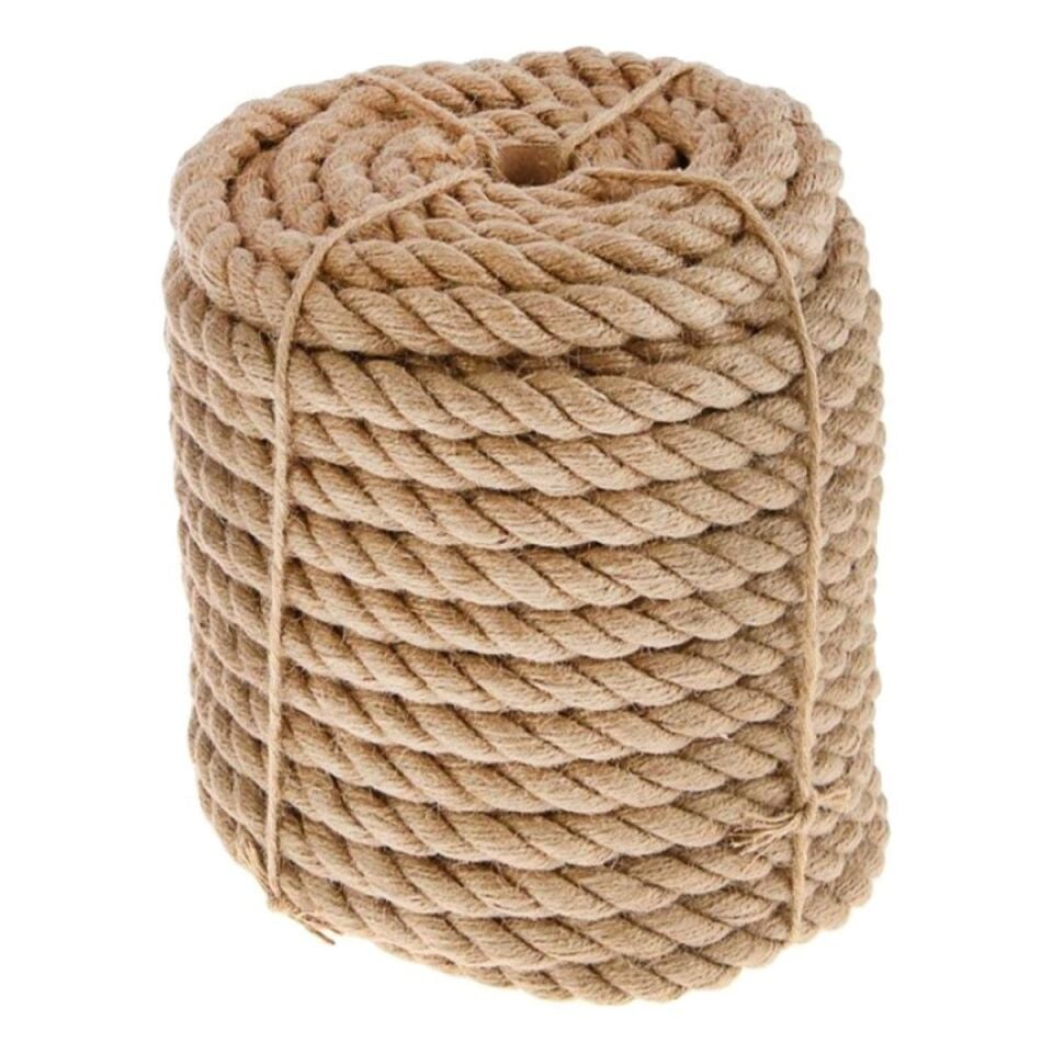 Kendir Halat 8 mm Kalınlığında 20 mt