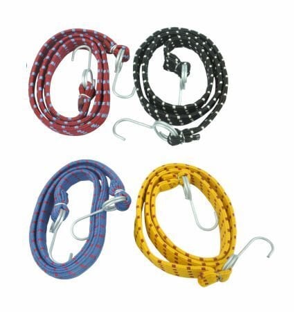 Metal Kancalı Yassı Bagaj Lastiği