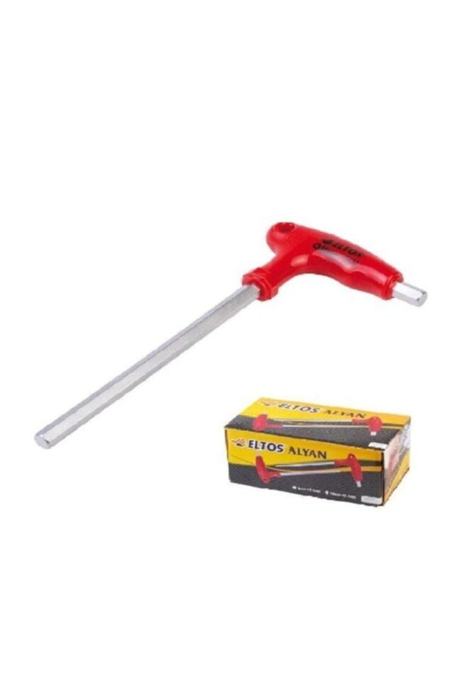 Eta006 6 Köşeli T Tipi Alyan Anahtar 6 mm