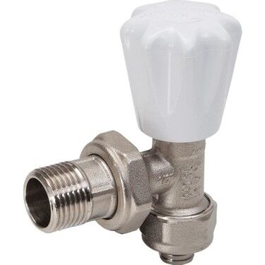 Kas 1/2'' Köşe Radyatör Vanası (16*2 Pex-B Bağlantılı) 0414309