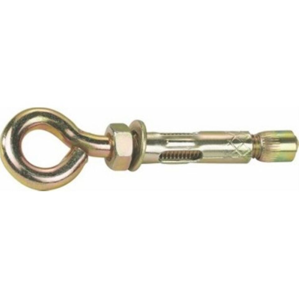 Kapalı Kancalı Çelik Dübel 8 mm