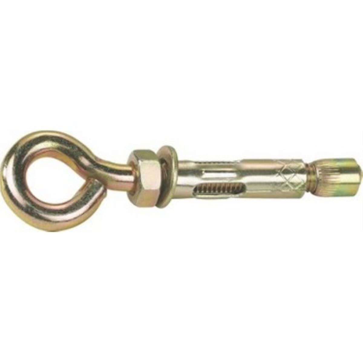 Kapalı Kancalı Çelik Dübel 10mm