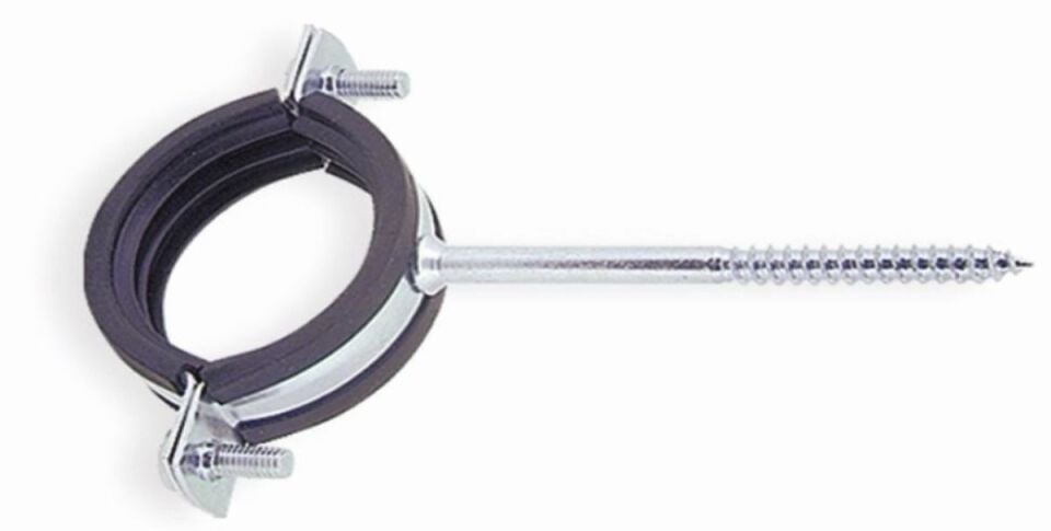 Tirfon Kelepçesi - 75 Lik Borular İçin - Dübeli de Gönderilir