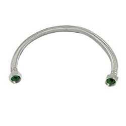 1/2x 1/2 Paslanmaz Flex Bağlantı- Çelik Bağlantı 70 cm