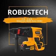 RBT Robustech CH-20B Kömürsüz Akülü Kırıcı Delici