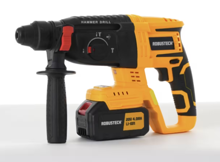 RBT Robustech CH-20B Kömürsüz Akülü Kırıcı Delici