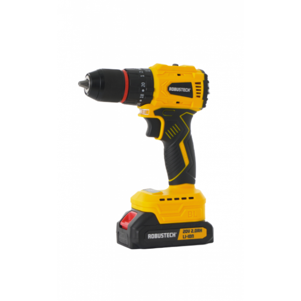 RBT Robustech CD-20N Kömürsüz Darbeli Akülü Vidalama