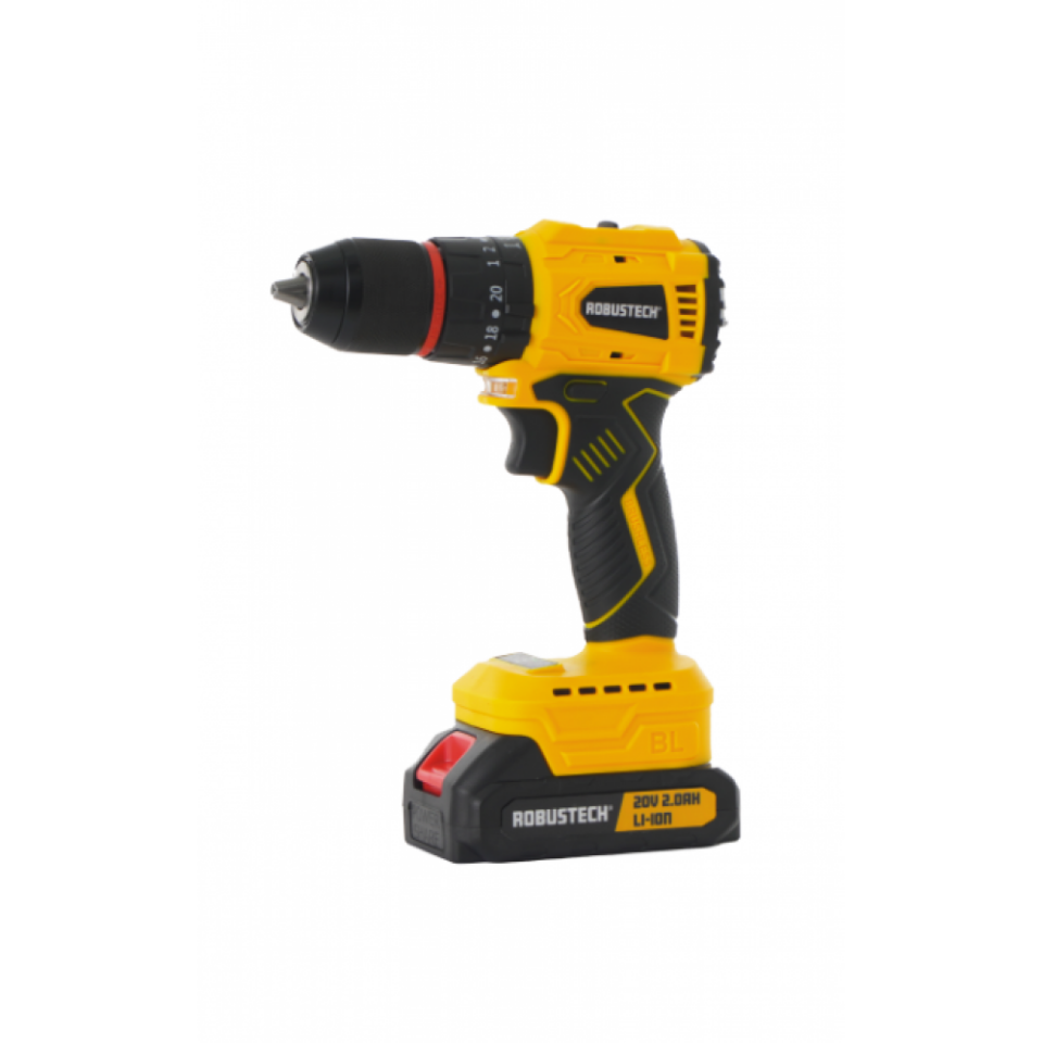 RBT Robustech CD-20N Kömürsüz Darbeli Akülü Vidalama