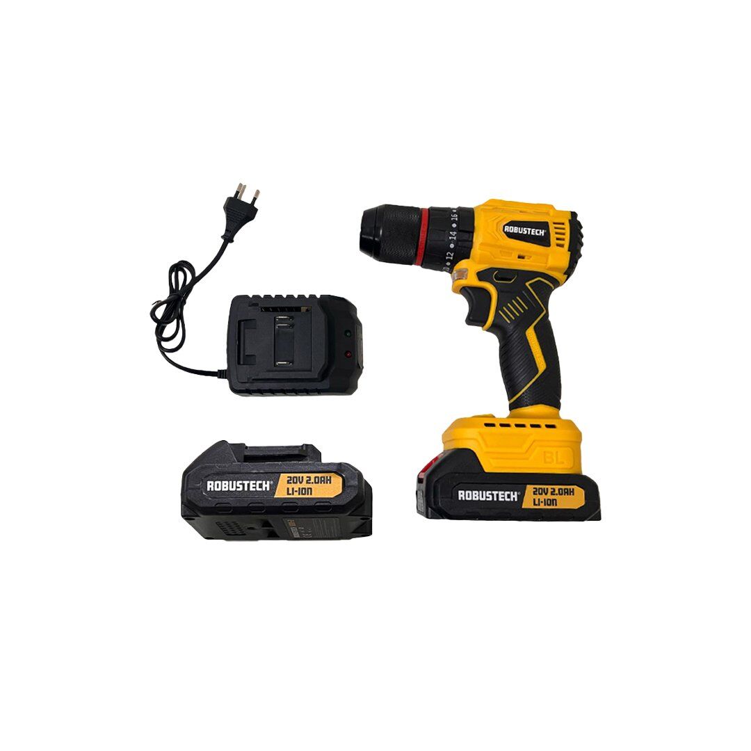 RBT Robustech CD-20N Kömürsüz Darbeli Akülü Vidalama