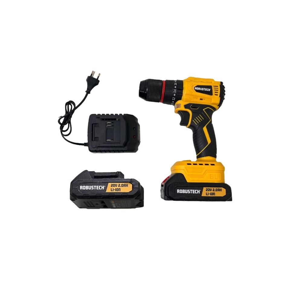 RBT Robustech CD-20N Kömürsüz Darbeli Akülü Vidalama