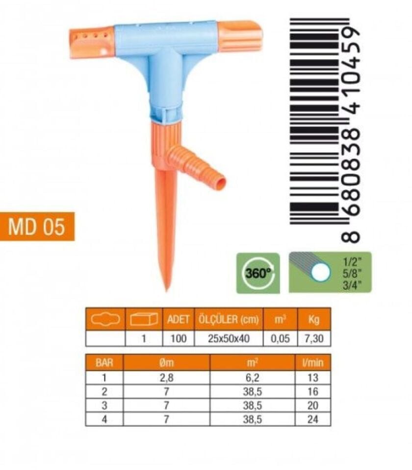 Te Sprink - Sulama Fiskiyesi