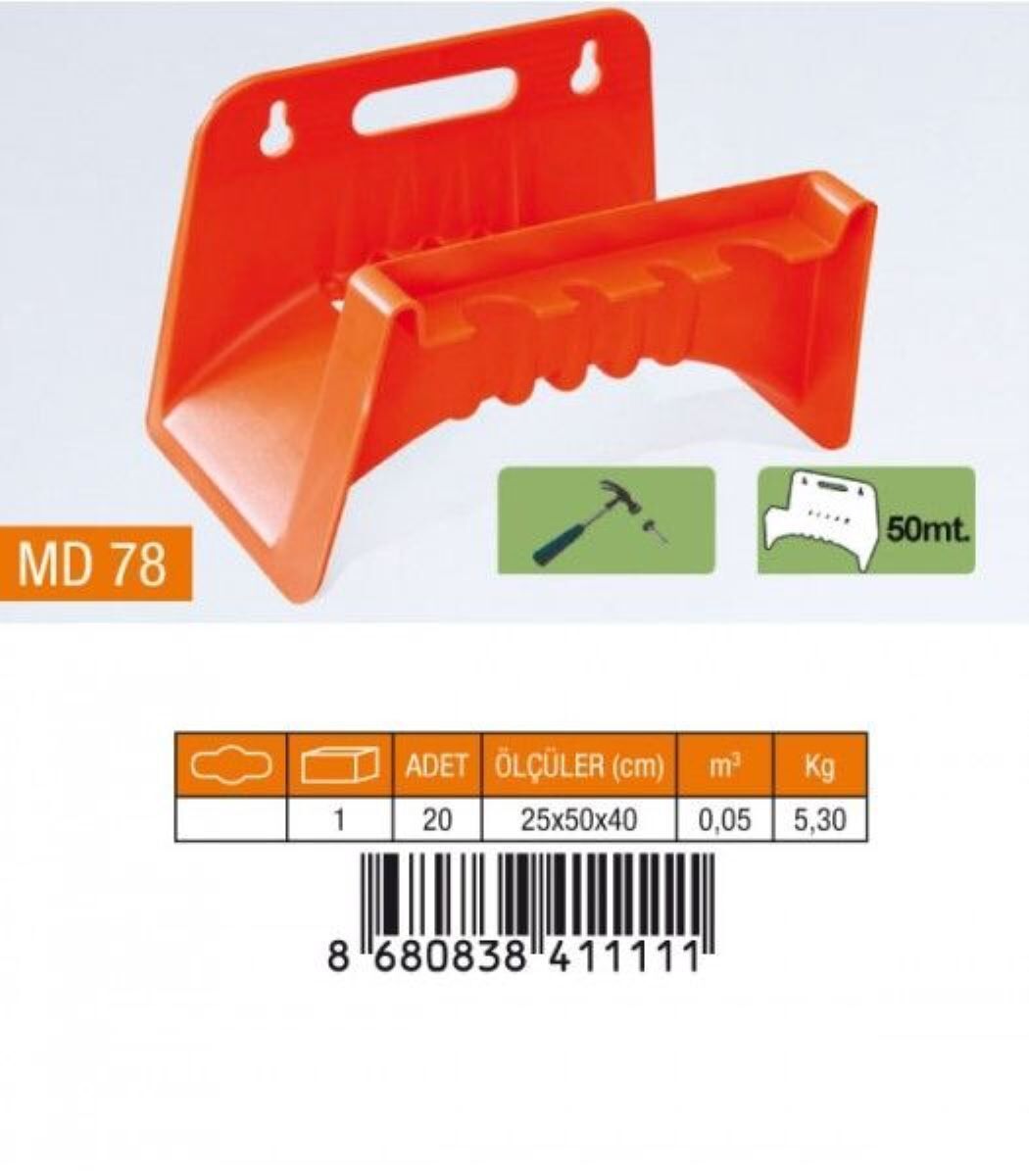 Hortum Askısı - Plastik Medalyan