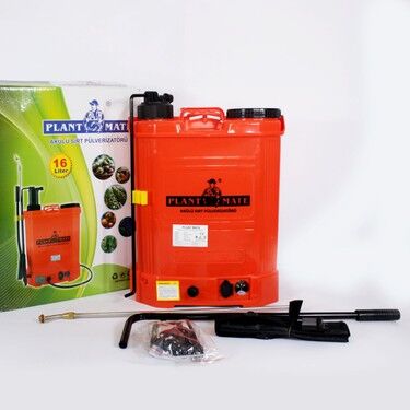 Plant Mate Şarjlı İlaçlama Pompası- Akülü İlaç Pompa 16 Litre