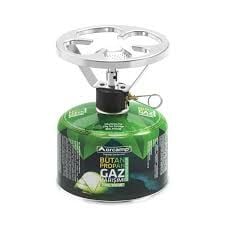 Orcamp Yerli Üretim Kamp Ocak+230 Gr Kartuş Set K-192-230 Gri