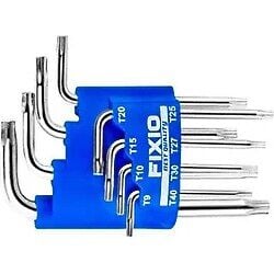 Fixio FX4008 Kısa Tip Torx Allen Takımı - 8 Parça