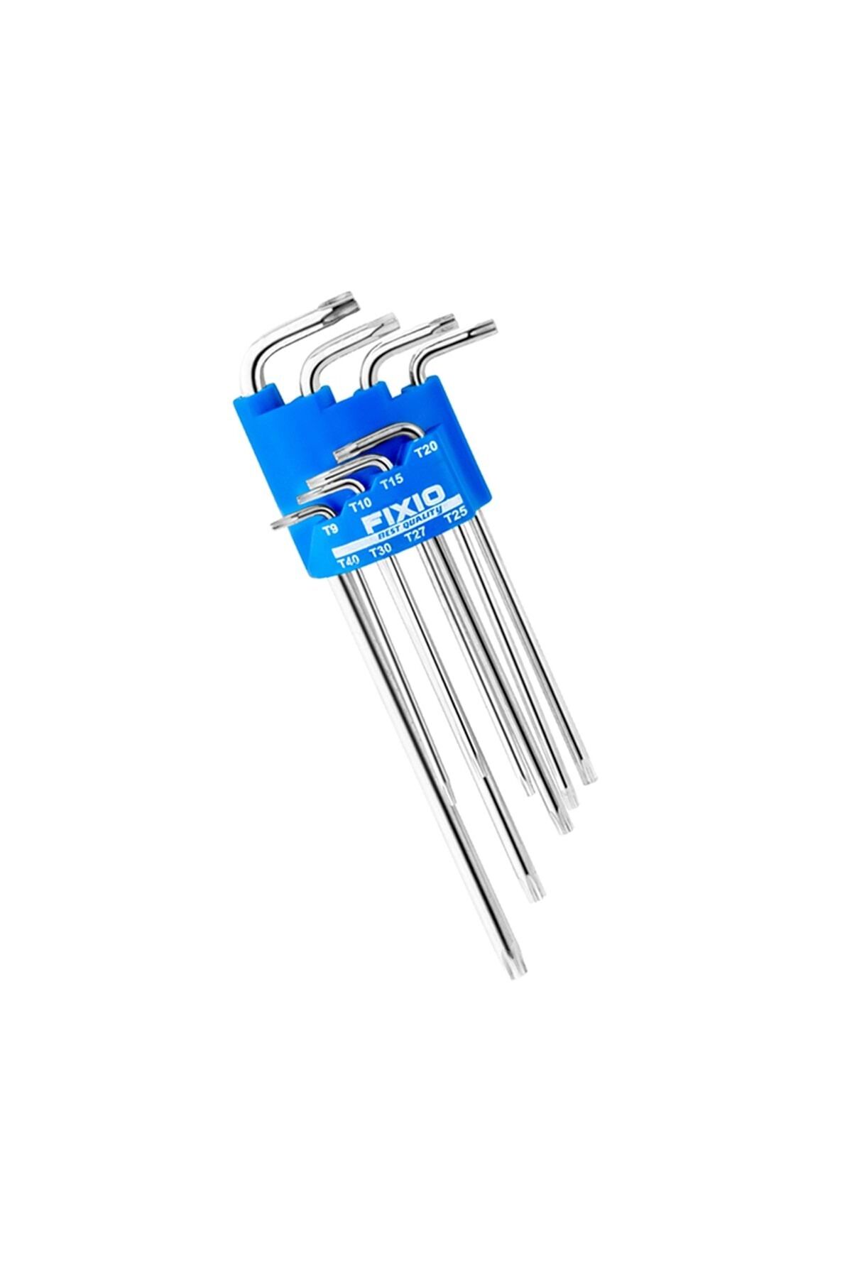 Torx Alyan Anahtar Takımı Uzun 8 Parça