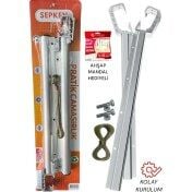 Balkon Çamaşır Kurutmalığı - Kare Balkon Demirleri İçin