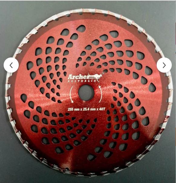 Archer Daire Testere Bıçağı - Elmas Uç, 40 Diş - A Kalite- Tırpan Testeresi