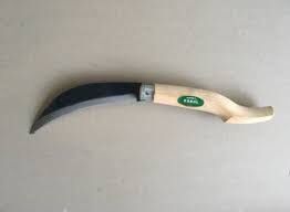 Fındık Bıçağı - Ağaç Saplı - Kaplan