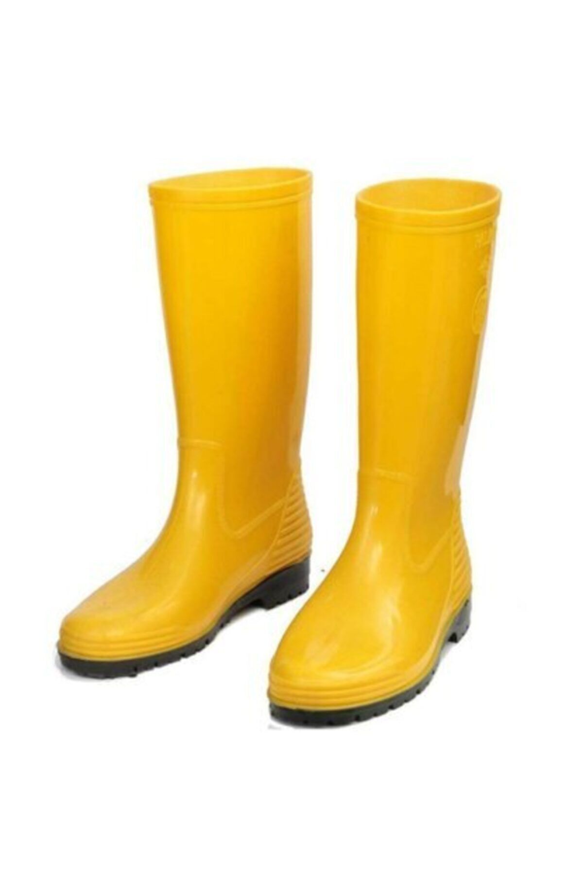 Gezer 45 No Uzun Tip Sarı Çizme